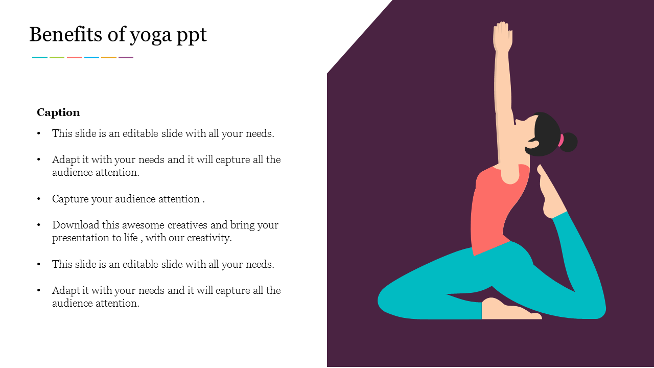 presentation of yoga